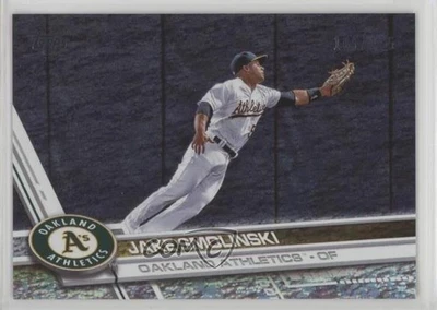 2017 Topps Factory Set Foil /175 Jake Smolinski #11 - Image 1 of 2