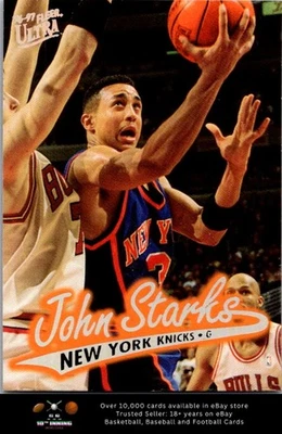 1996-97 Ultra баскетбол #75 Джон Старкс - Изображение 1 из 2