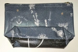 Devil May Cry 5 Vergil Pouch CAPCOM Store Exclusive Cosmetic Bag Limited - Imagen 1 de 2
