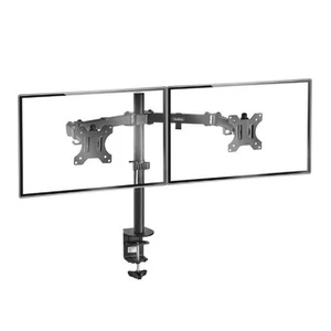 Vonhaus Dual Arm Screen Mount, Tilt and Rotate each Screen 100x100  or 75x75 - Picture 1 of 6