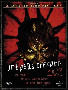 Jeepers Creepers 1 & 2 [4 DVD Deluxe Edition] - Bild 1 von 1