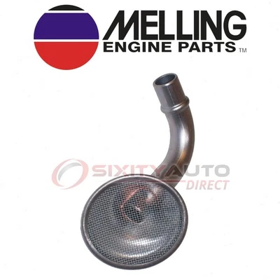 Melling Engine Oil Pump Pickup Tube & Screen for 1968-1974 GMC K25 K2500 xd - Image 1 of 4