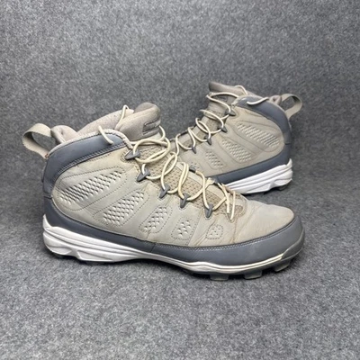Botines de béisbol Nike Air Jordan 9 retro gris fresco AA1264-003 para hombre talla 12 Foto 1 de 4