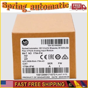 NEW Factory Sealed Allen Bradley 1794-IF4I / A Flex 4 Point Analog Input Module - Picture 1 of 5