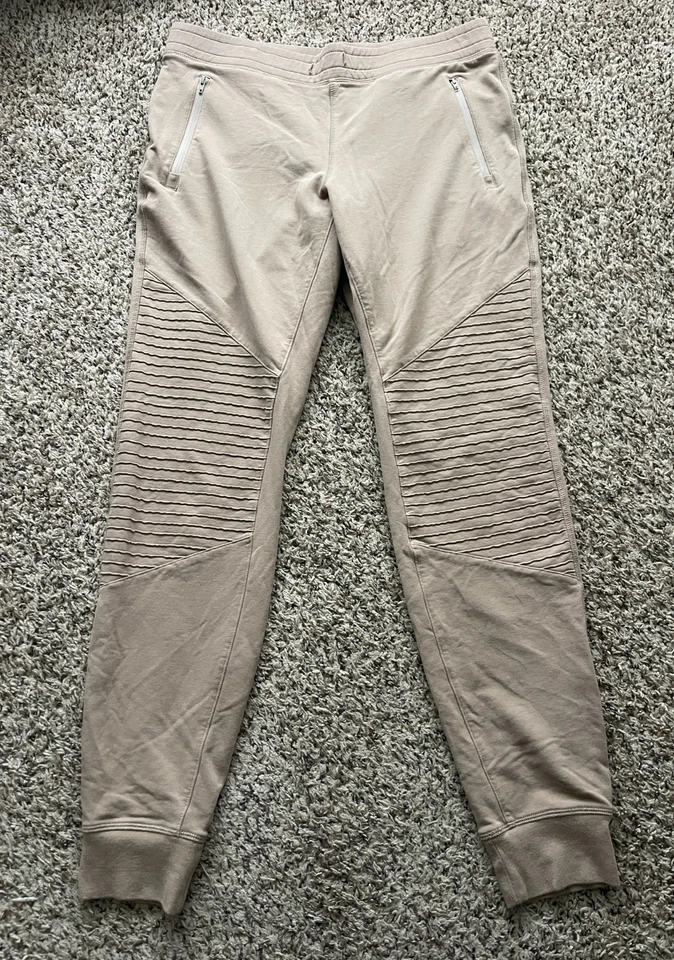 Alo Jogger Pants Womens Large Athleisure Casual NO DRAWSTRINGS 2429 - Image 1 of 4