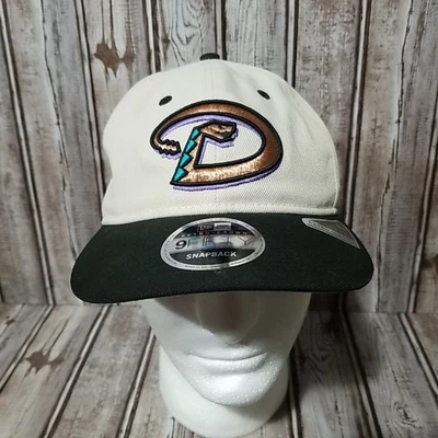 Arizona Diamondbacks Snapback Hat New Era 9Fifty Cooperstown Collection - Image 1 of 4