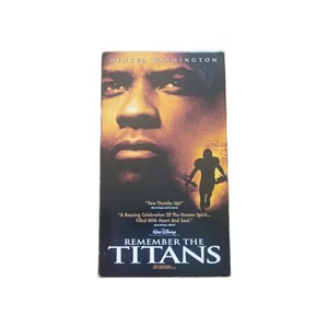 Remember the Titans (VHS, 2000) - Picture 1 of 2