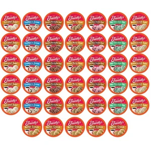 Coffee Pods, Assorted Flavored Ice Cream Variety Pack, Compatible with Keurig... - Bild 1 von 9