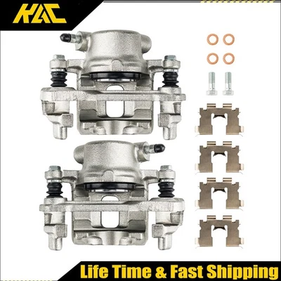 Front Brake Caliper w/ Bracket for Geo Tracker 1989-1997 Sidekick 1991-1998 2PC — 第 1/4 张图片