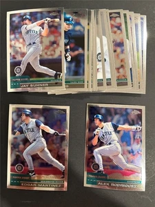 2000 Topps Chrome Seattle Mariners Team Set With Traded 18 Cards - Picture 1 of 1