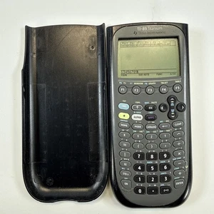 Texas Instruments TI-89 Calcolatrice grafica in titanio - Nero - Foto 1 di 4