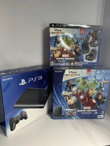 Sony PS3 Super Slim Marvel Super Heroes Bundle | Komplett in Box (CIB) | Getestet - Bild 1 von 17