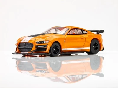 HRP Afx Racing 2021 Shelby Gt500 - Twister Orange/White - Image 1 of 4