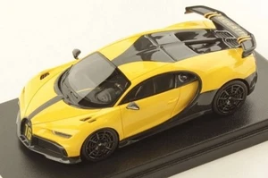 Bugatti Chiron Pur Sport Molsheim Yellow 1:43 LOOKSMART LS520D - Foto 1 di 1