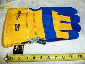 NORDPOLAR 70/6465NKSZ. LG. ISOLIERTE WASSERDICHTE WINTERARBEITSHANDSCHUHE - NEU - 1 PR. - Bild 1 von 3