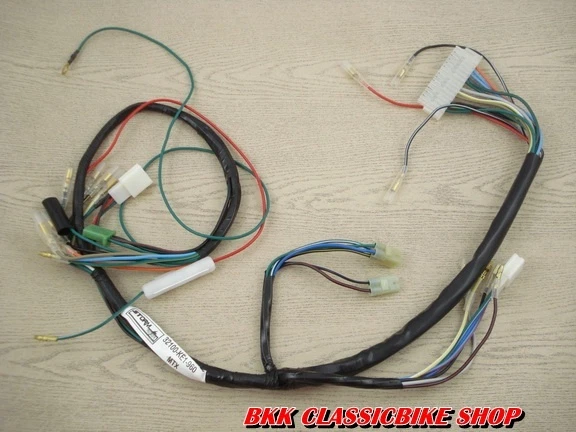 NUEVO ARNÉS DE CABLES HONDA MTX125 MTX200 MTX 125 200 Foto 1 de 4