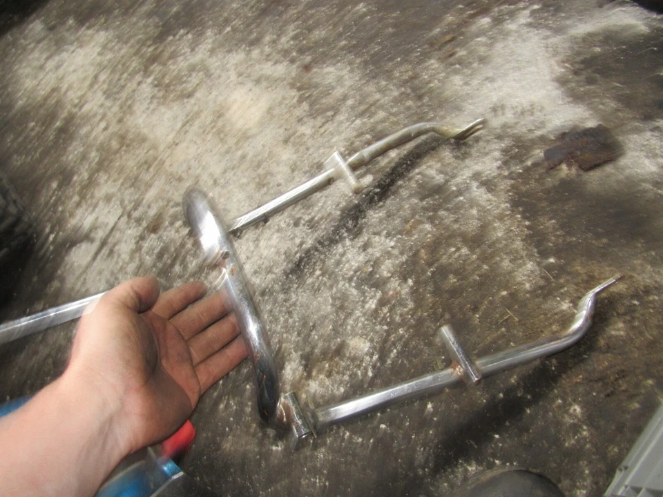 1978 Honda CB400 T Hawk alça traseira de trilho de garra - Imagem 1 de 1