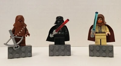 LEGO Star Wars 852554: Chewbacca, Darth Vader, Obi-Wan Kenobi COMPLETE - Image 1 of 4