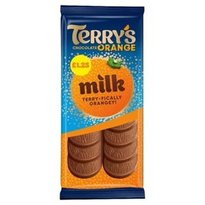 19x Terrys Chocolate Orange Tafelriegel 90g - Bild 1 von 1