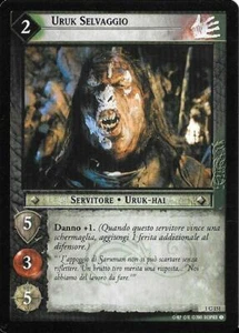 Il Signore degli Anelli : URUK SELVAGGIO (Decipher) - Foto 1 di 2