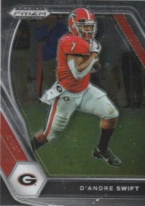 2021 Prizm Draft Picks D'Andre Swift #75 - Picture 1 of 2
