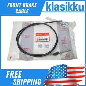 Honda C70 MK3 fits PASSPORT C50 C70 C90 Front Brake Cable OEM 45450-GB0-900 - Picture 1 of 5