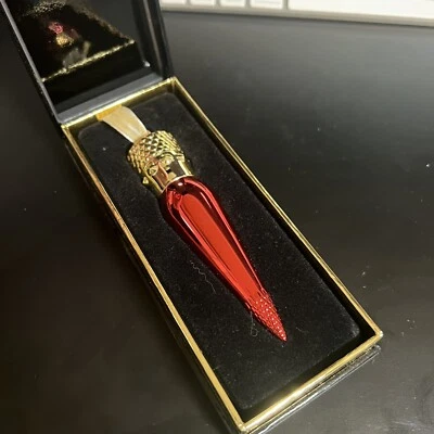 Christian Louboutin Metalissime Loubilaque Lip Lacquer New in Box - Image 1 of 3
