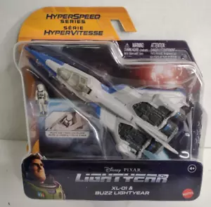 Buzz Lightyear XL-01 Hyperspeed Series Disney Pixar Mattel - Lightyear - Nuovo - Foto 1 di 3