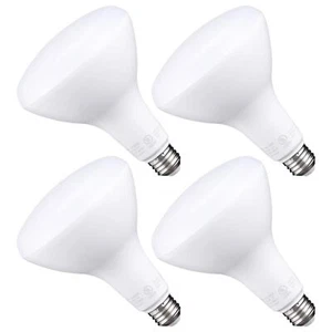 TORCHSTAR BR40 LED Light Bulbs, Indoor Flood Light Bulbs, Dimmable, 3000K War... - Picture 1 of 7