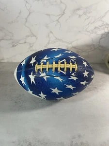 Wilson Valvoline Fußball Promo Werbung rot weiß blau Sterne volle Größe F1647 - Bild 1 von 3