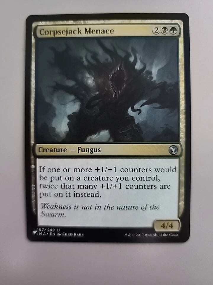 MTG Corpsejack Menace Mystery Booster - Iconic Masters 197/249 Regular Uncommon - Image 1 of 1