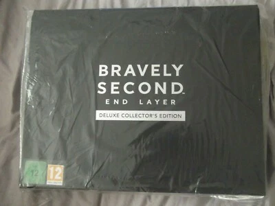 BRAVELY SECOND END LAYER DELUXE COLLECTOR'S EDITION (2DS) & (3DS) NEW & SEALED - Image 1 of 2