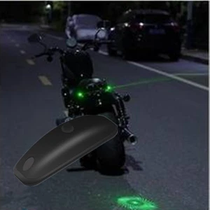 Motorcycle Anti-Tailgating Laser Safety Light for Honda Grom/Yamaha MT-07/Vespa - Picture 1 of 9