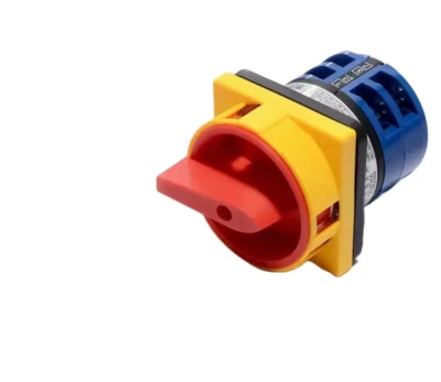 1pcs New DELIXI Conversion switch LW26GS-32-03M2 32A 64 * 64 panel free shipping - Image 1 of 3