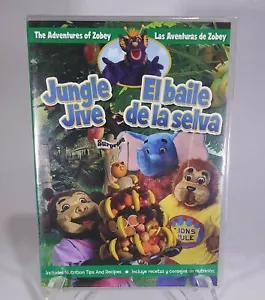 Adventures of Zobey Jungle Jive/ El Baile dela Selva Bilingual Educational DVD - Picture 1 of 3
