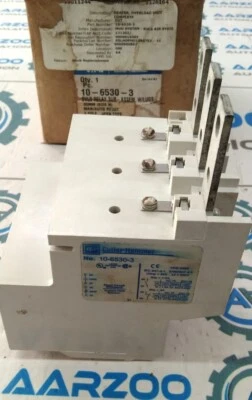 NEW IN BOX Eaton Cutler-Hammer 10-6530-3 Overload Relay Sub Assy w/ Lugs 3P - Image 1 of 4