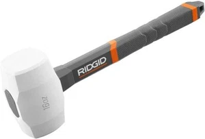 Ridgid XLT 16 oz Rubber Mallet Fiberglass Handle Tile Laminate Flooring Tool NEW - Picture 1 of 3