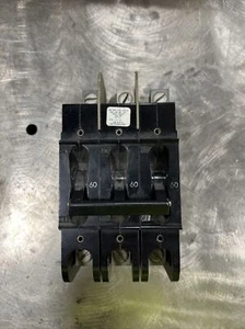 Heinemann CF3-G3-U 60A 3 pole Circuit Breaker New - Picture 1 of 6