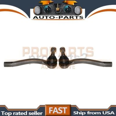 2x Suspensia Tie Rod Ends Front Outer For 2016 2017 2018 2019 INFINITI Q50 2.0L - Image 1 of 4