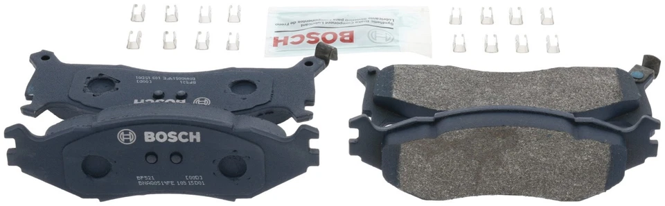 Pastillas de freno delanteras semimetálicas QuietCast Bosch 1991-1993 Dodge Dynasty 1992 Foto 1 de 4