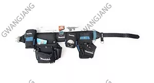 Makita E-15235 Ultimate Heavyweight Tool Belt Set Pouch After E-05175 P-71897 - Picture 1 of 5