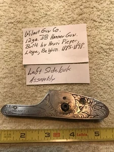 Wilmot Gun Co. (H. Pieper)  Hammer DB, 12 ga, Left Side Lock Assembly - Picture 1 of 6