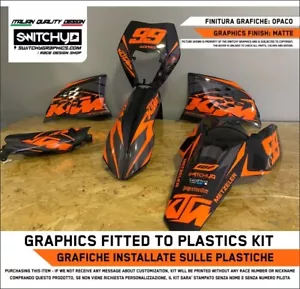 Plastiche + Grafiche KTM 20008 2009 2010 2011 EXC EXC-F Compatibili - Bild 1 von 6