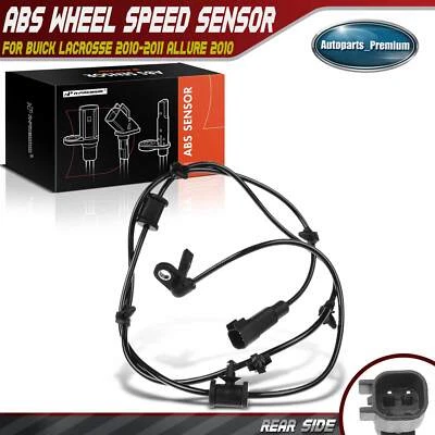 后左或右 ABS 车轮速度传感器适用于 LaCrosse 10 - 2011 别克 Allure 2010 — 第 1/4 张图片