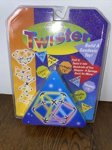 Geo Twister Build a Geodesic Therapeutic Toy Multicolored 2001 NRFP Sealed - Picture 1 of 10