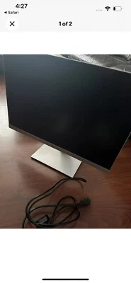 23-inch HP EliteDisplay E233 1920 x 1080 LED Monitor Black - Image 1 of 2