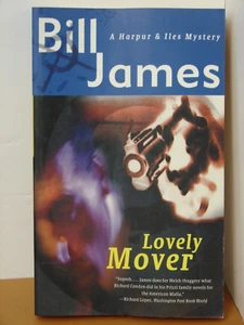 Lovely Mover, by Bill James, Mystery & Detective, 2000 PB 6391 - Imagen 1 de 2