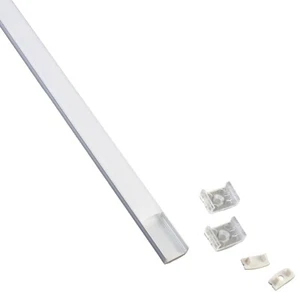 LEDupdates 6 PK U shape Aluminum channel for LED Strip Light fit up to 13mm - Picture 1 of 8