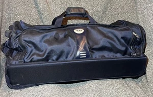 TUMI Alpha Extra Large 32" 2 Wheel Split Duffel 554MB XL Blue Double HeavilyUsed - Picture 1 of 14