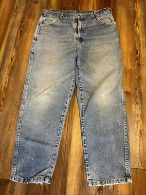 Vintage Men’s Big Smith Flare USA Made  Denim Jeans Size 36x27 - Image 1 of 4
